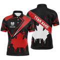 Personalized Canadian Leaf Vintage Style Men Dart Custom Canada Dart
