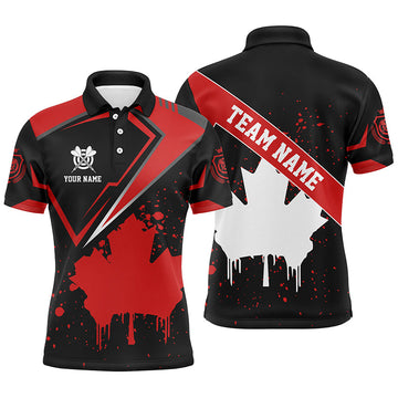 Personalized Canadian Leaf Vintage Style Men Dart Custom Canada Dart
