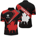Personalized Canadian Leaf Vintage Style Men Dart Custom Canada Dart