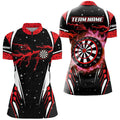 Personalized Thunder Lightning Red Dart Men Custom Team League Dart