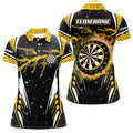 Personalized Thunder Lightning Yellow Dart Men Custom Team League Dart