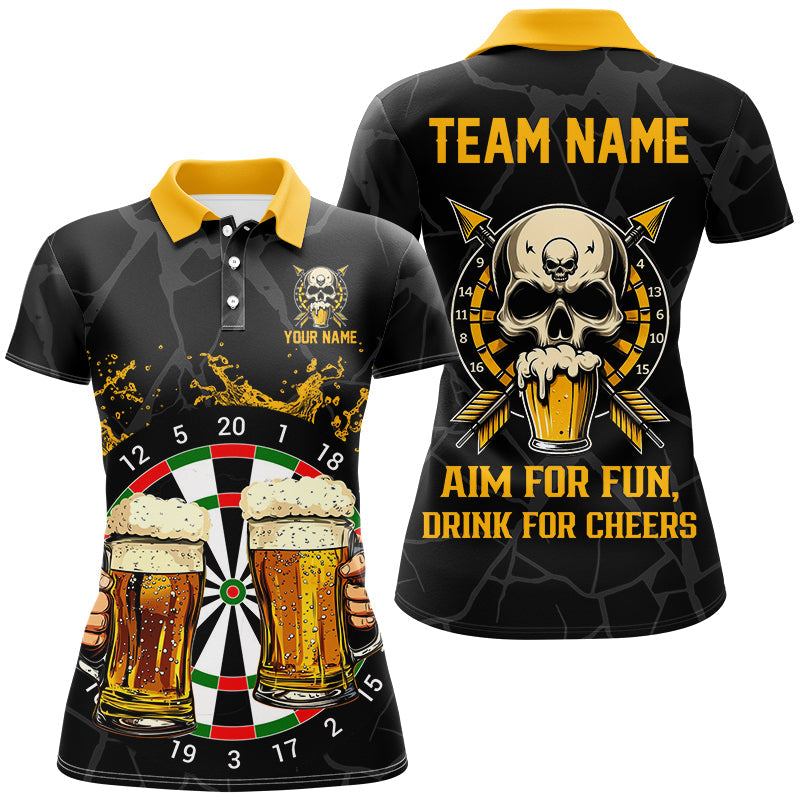 Funny Darts And Beer Aim For Fun Drink For Cheer Custom Men Darts, Drinking Darts