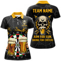 Funny Darts And Beer Aim For Fun Drink For Cheer Custom Men Darts, Drinking Darts