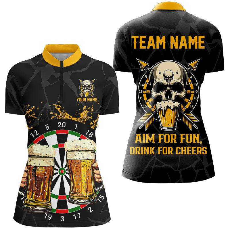 Funny Darts And Beer Aim For Fun Drink For Cheer Custom Men Darts, Drinking Darts