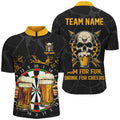 Funny Darts And Beer Aim For Fun Drink For Cheer Custom Men Darts, Drinking Darts
