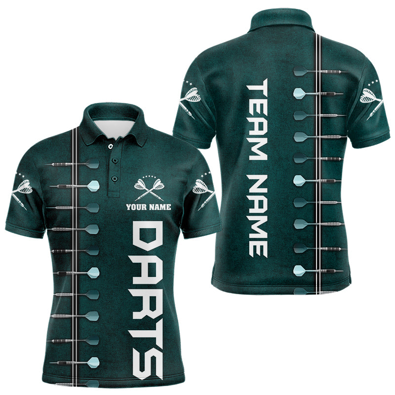 Personalized Dark Green Dart and Custom Dart Dart Team
