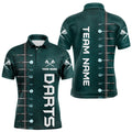 Personalized Dark Green Dart and Custom Dart Dart Team