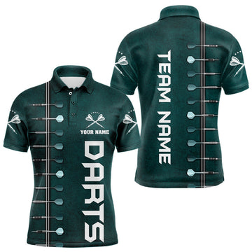 Personalized Dark Green Dart and Custom Dart Dart Team