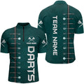 Personalized Dark Green Dart and Custom Dart Dart Team