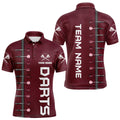 Personalized Wine Red Dart and Custom Dart Dart Team