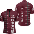 Personalized Wine Red Dart and Custom Dart Dart Team