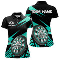 Cyan Black Custom Dart, Personalized 3D Darts Board Dart and