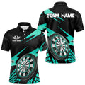 Cyan Black Custom Dart, Personalized 3D Darts Board Dart and