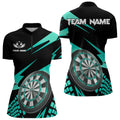 Cyan Black Custom Dart, Personalized 3D Darts Board Dart and