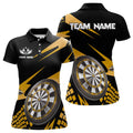 Yellow Black Custom Dart, Personalized 3D Darts Board Dart and