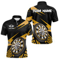 Yellow Black Custom Dart, Personalized 3D Darts Board Dart and