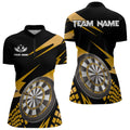 Yellow Black Custom Dart, Personalized 3D Darts Board Dart and