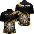 Yellow Black Custom Dart, Personalized 3D Darts Board Dart and