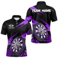 Purple Black Custom Dart, Personalized 3D Darts Board Dart and