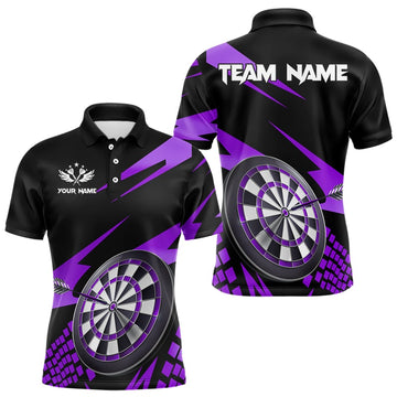 Purple Black Custom Dart, Personalized 3D Darts Board Dart and