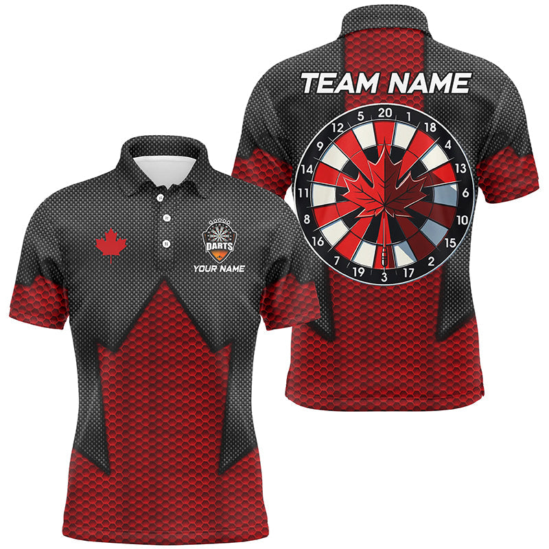 Personalized Canadian Patriotic Darts Custom Canada Darts Tournament Team