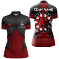 Personalized Canadian Patriotic Darts Custom Canada Darts Tournament Team