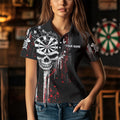 Retro American Flag Grunge Skull Darts and Custom Dart Darts