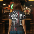Retro American Flag Grunge Skull Darts and Custom Dart Darts