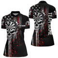 Retro American Flag Grunge Skull Darts and Custom Dart Darts
