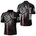 Retro American Flag Grunge Skull Darts and Custom Dart Darts