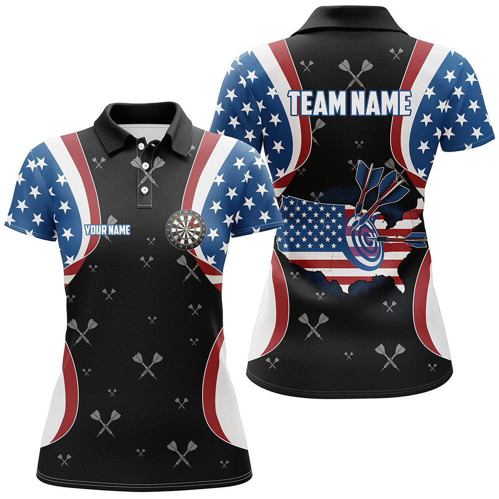 American Flag Darts Custom Patriotic Darts Team, 4Th Of July Darts Gift
