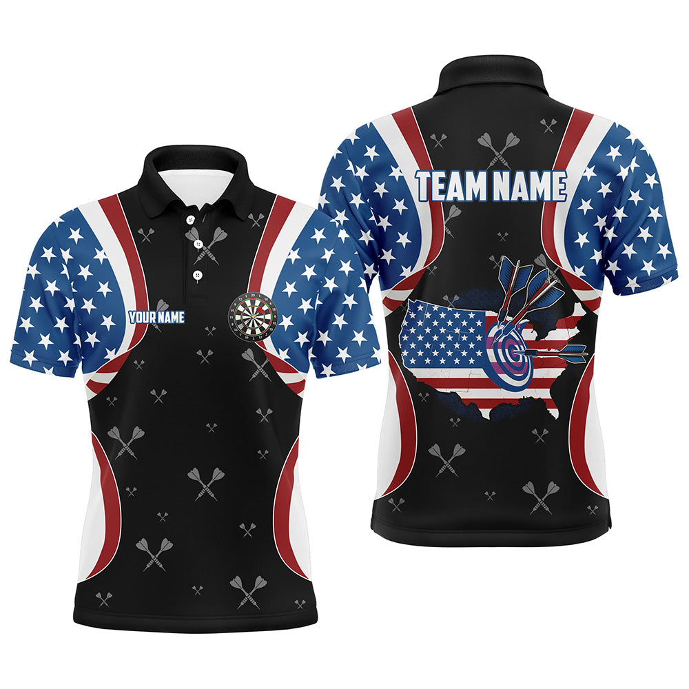 American Flag Darts Custom Patriotic Darts Team, 4Th Of July Darts Gift