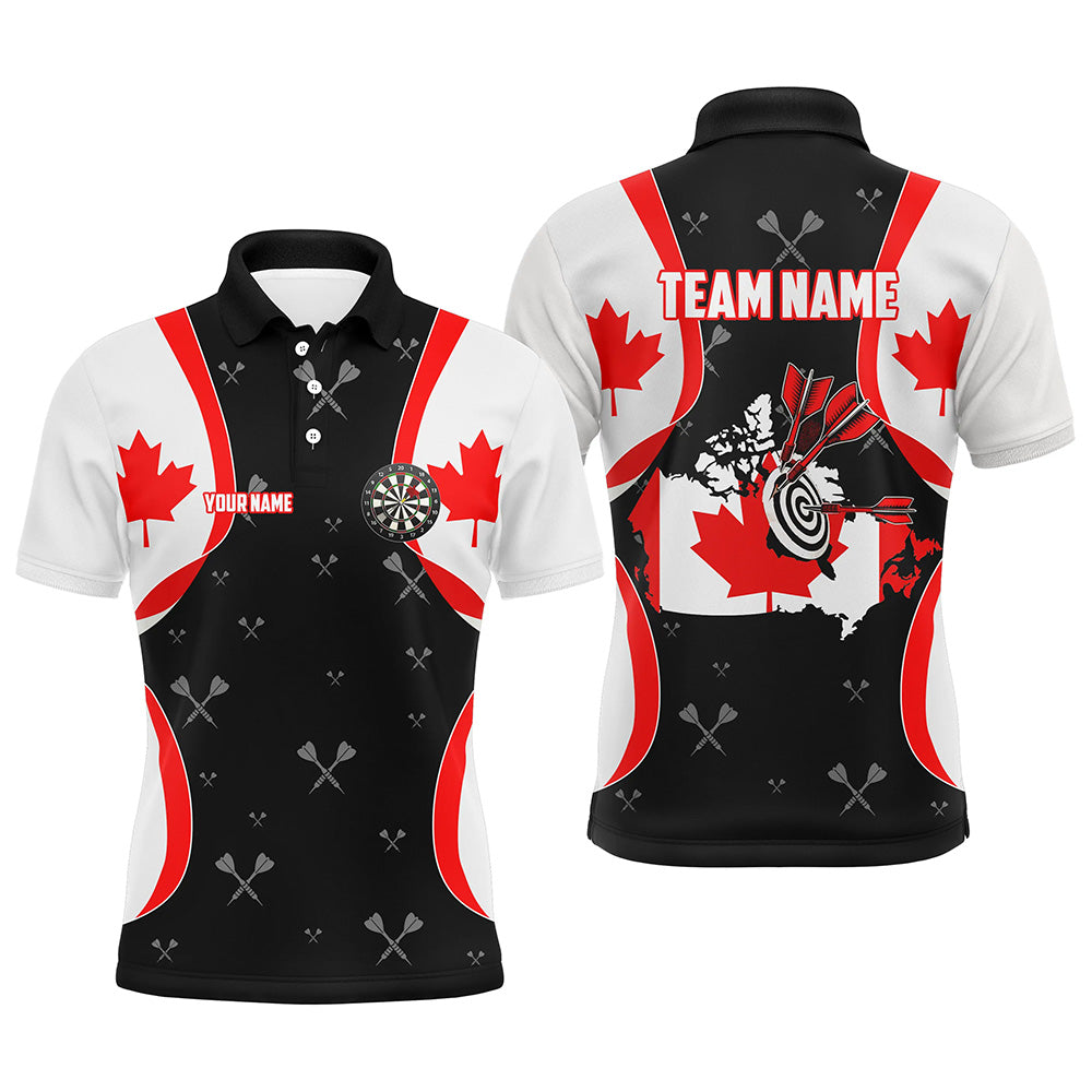 Personalized Canada Flag Darts Custom Patriotic Darts Team, Canada Darts Gift