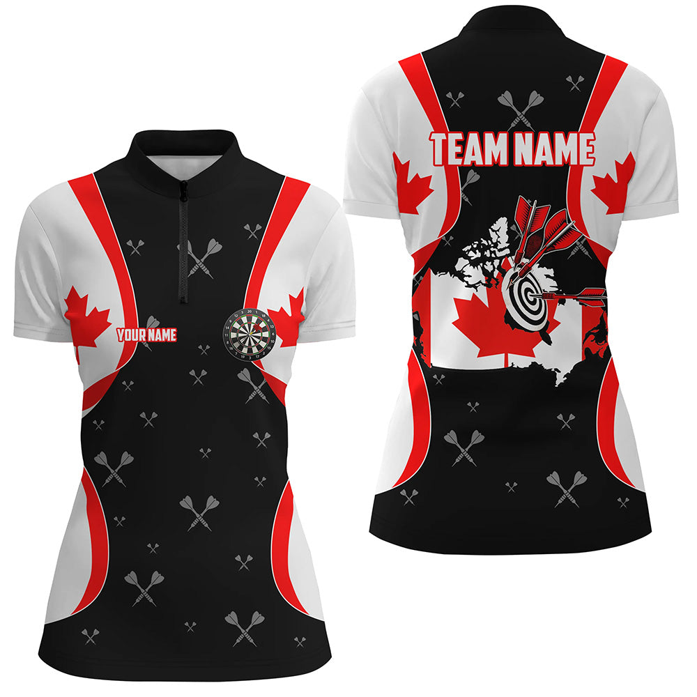 Personalized Canada Flag Darts Custom Patriotic Darts Team, Canada Darts Gift