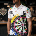 Funny Dartboards Colorful Paint Aim Shoot Swear Repeat Darts Custom Darts Team