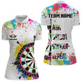 Funny Dartboards Colorful Paint Aim Shoot Swear Repeat Darts Custom Darts Team