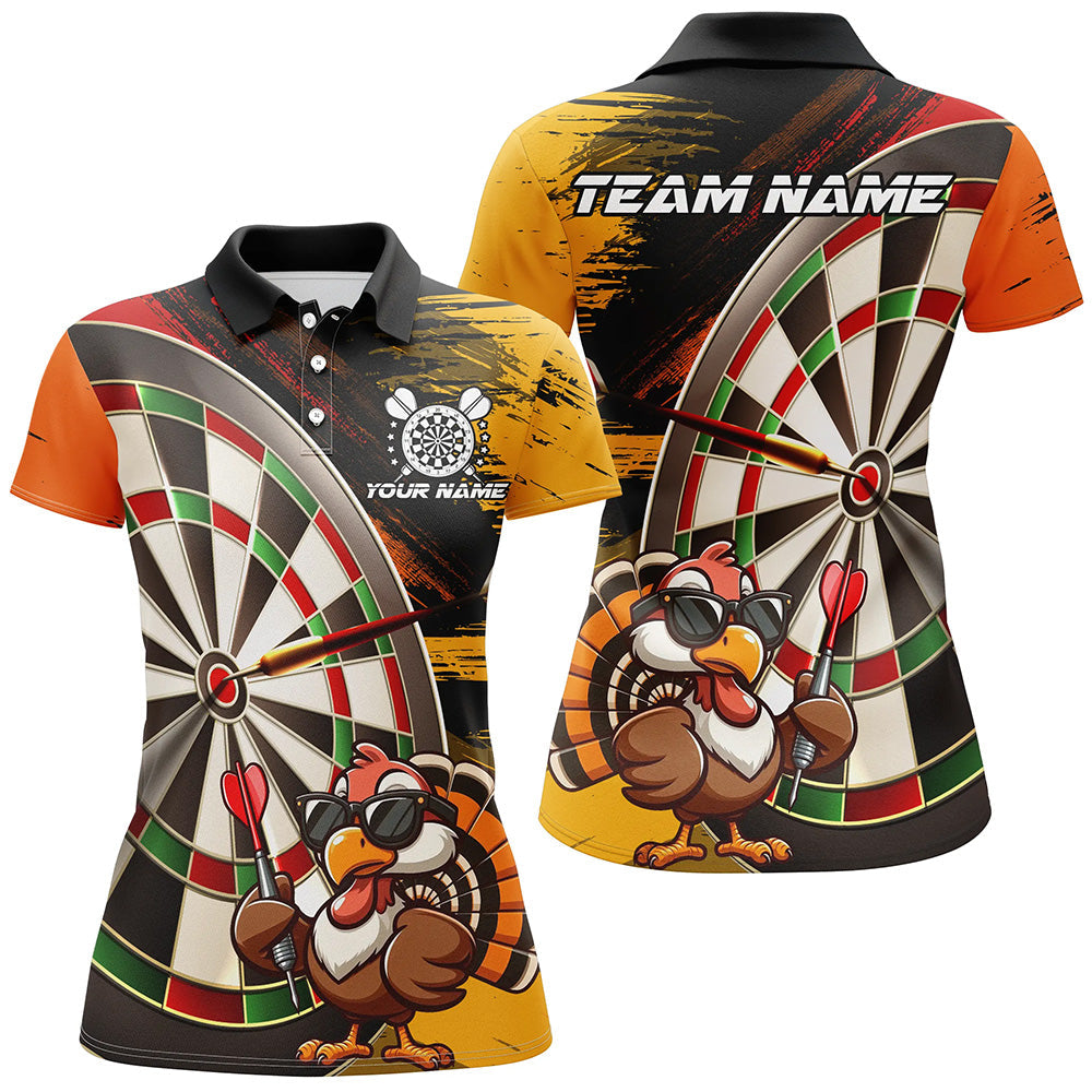 Funny Turkey Darts and Custom Thanksgiving Dart Gift, Dart