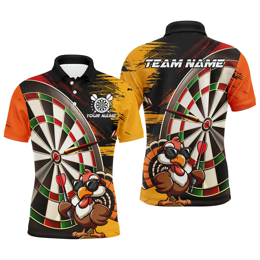 Funny Turkey Darts and Custom Thanksgiving Dart Gift, Dart