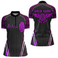 Neon Pink Dartboard Pulse Heartbeat Custom Men Dart, Funny Wings Cool Dart Team