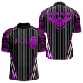 Neon Pink Dartboard Pulse Heartbeat Custom Men Dart, Funny Wings Cool Dart Team