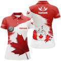 Personalized Canada Leaf Darts Men Custom Patriotic Canadian Flag Darts