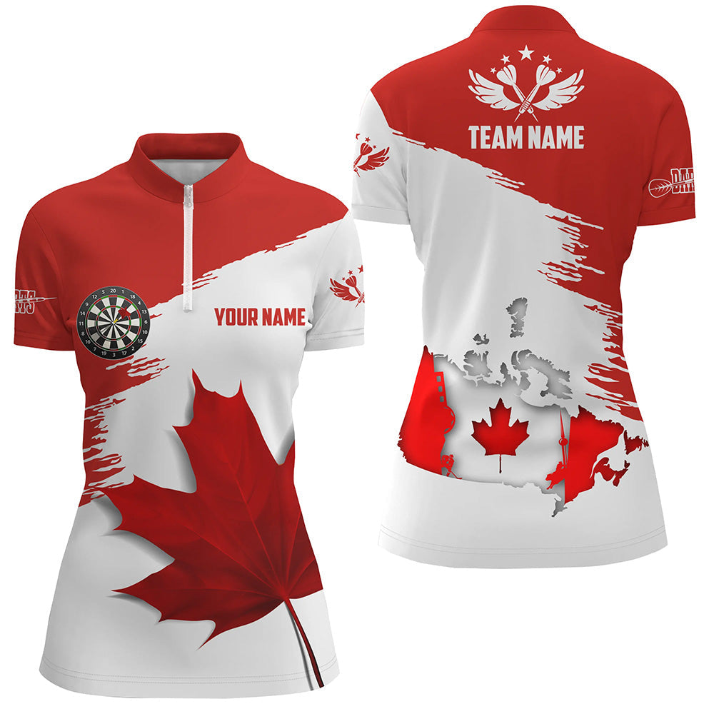 Personalized Canada Leaf Darts Men Custom Patriotic Canadian Flag Darts