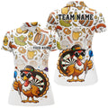 Funny Turkey Chicken Custom Men Dart, Thanksgiving Dart Team Uniform Dart