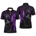 Personalized Purple Big Dragon 3D Printed Darts Custom Team League Darts