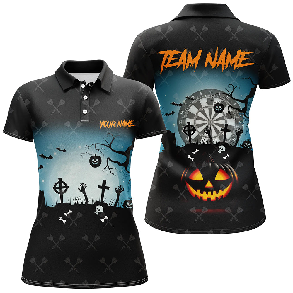 Funny Halloween Darts Custom Halloween Gift For Darts Lover, Darts Apparel