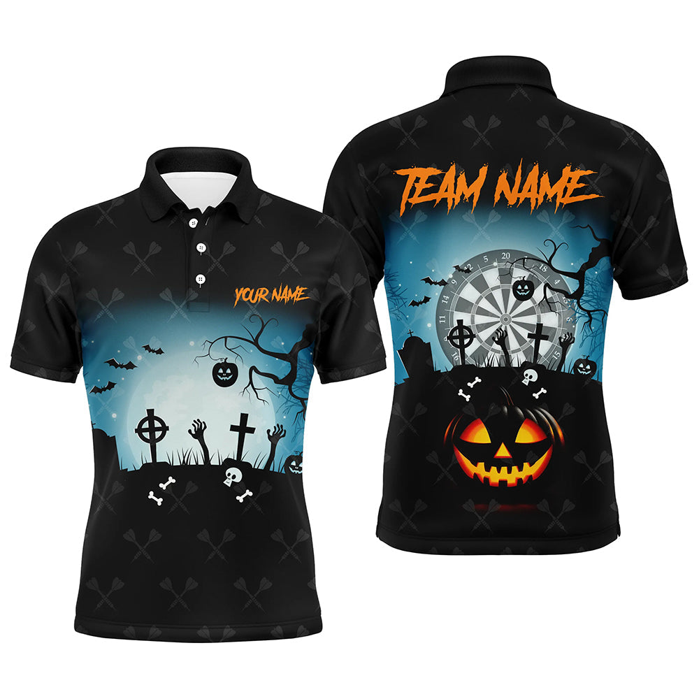 Funny Halloween Darts Custom Halloween Gift For Darts Lover, Darts Apparel