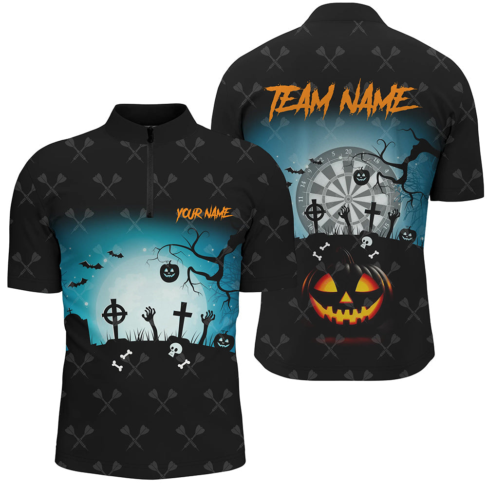 Funny Halloween Darts Custom Halloween Gift For Darts Lover, Darts Apparel