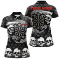 Personalized Death Skull Darts Custom Grunge Skull Darts Team