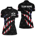Personalized American Flag Darts Pattern Men and, Black Patriotic Dart