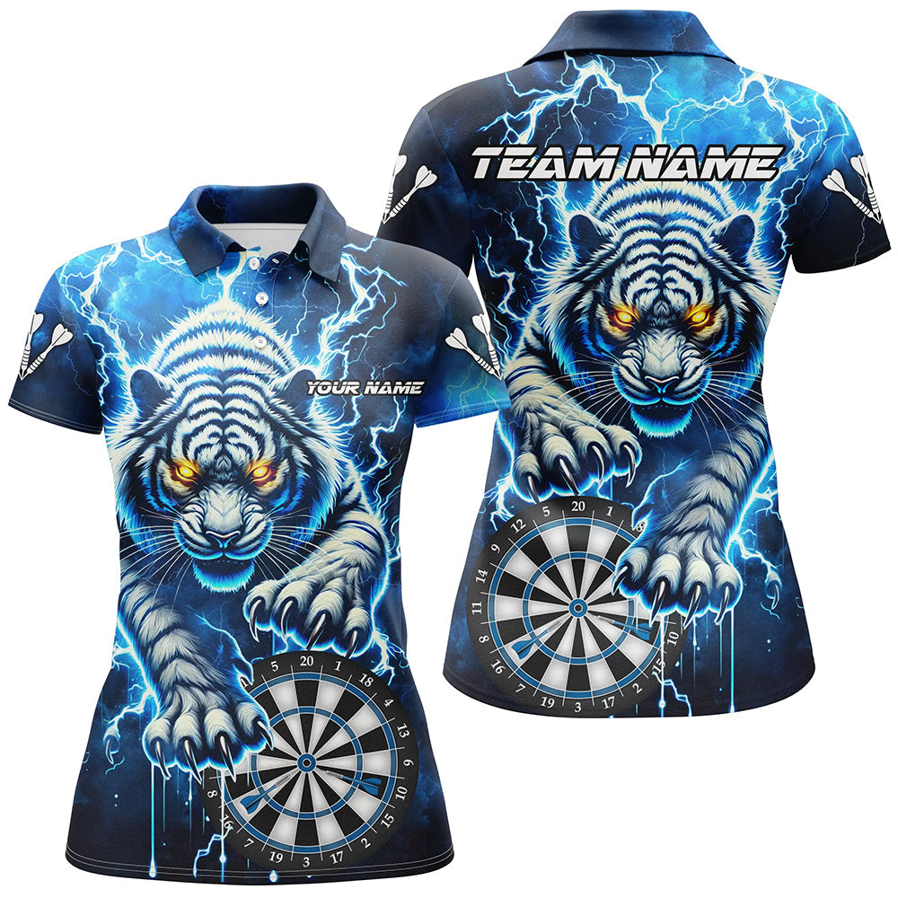 Personalized Thunder Lightning Tiger Dart Custom 3D Dart League Uniform